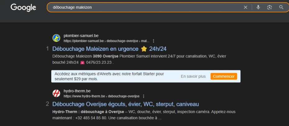 Ranking Growth Graph